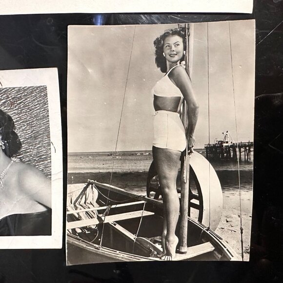 Susan Hayward Biography Cards & Mini Photo Collection - Picture 9 of 14